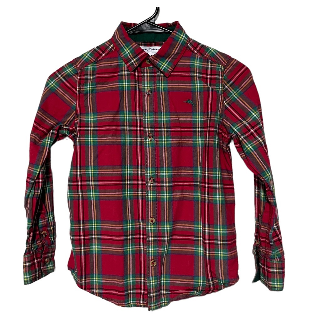 Tommy Bahama Boys Shirt Size 7